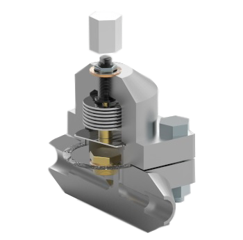 Purgador de vapor de alta presión